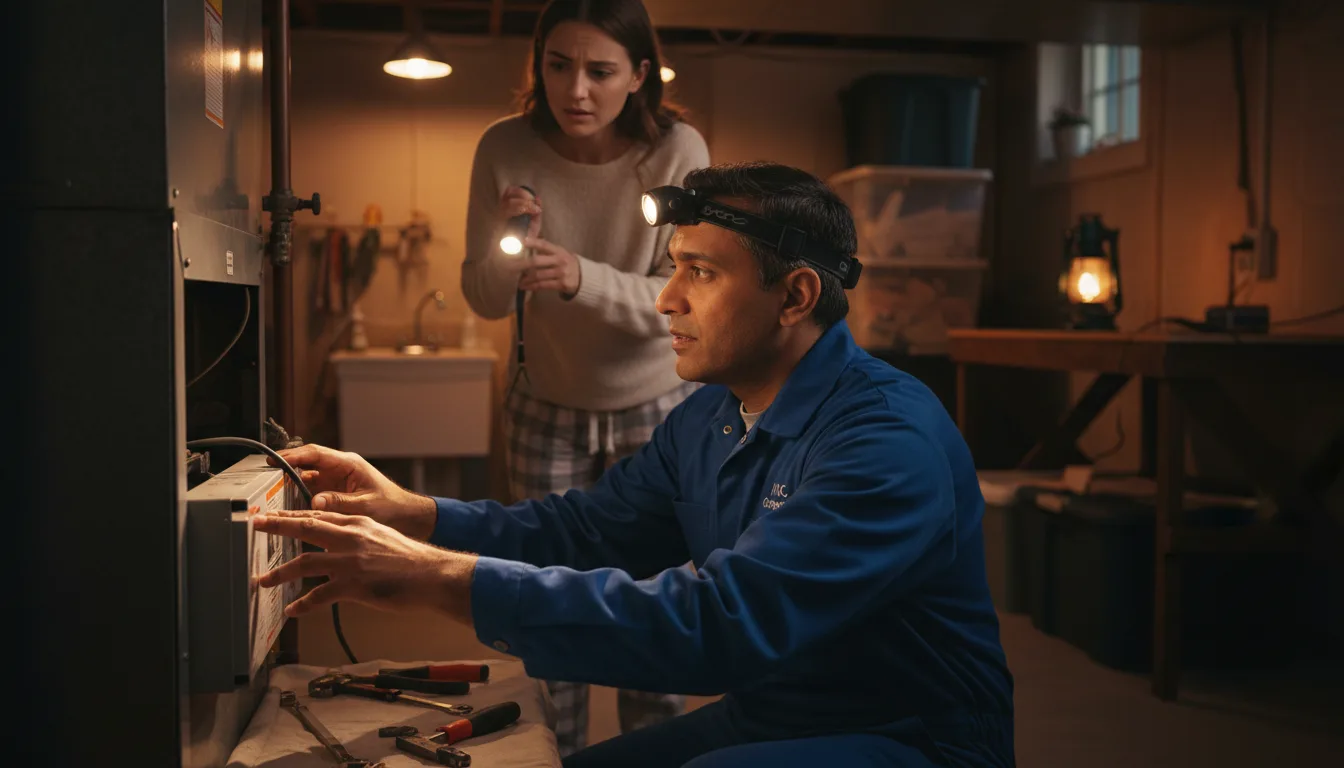 Emergency HVAC Repair in Sartell, MN near me · HVAC